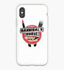 Hannibal's House (black) iPhone Case