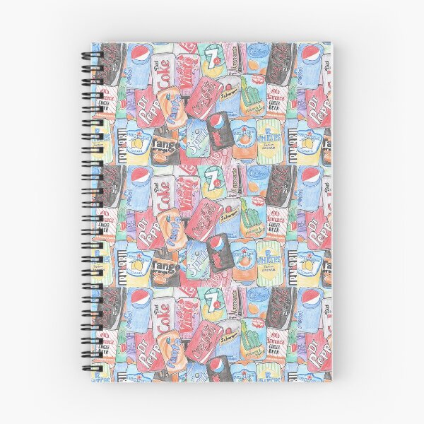 Item preview, fizzy drink collage designed and sold by DaniEdmunds.