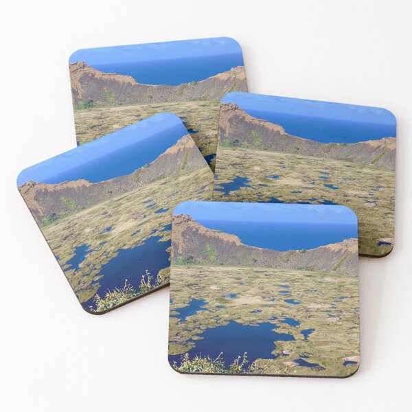 Item preview, Chile - Rapa Nui - Rano Kau extinct volcano and crater lake designed and sold by renprovo.