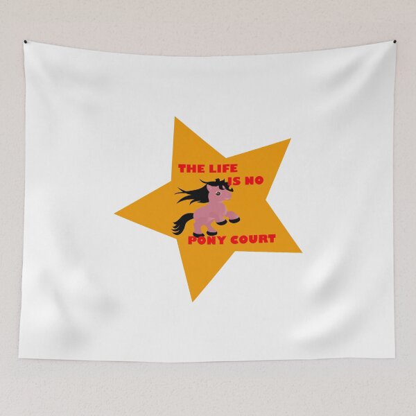 Item preview, Denglish - The life is no pony court designed and sold by saechla.