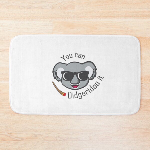Item preview, Funny didgeridoo koala musician designed and sold by torlei565.
