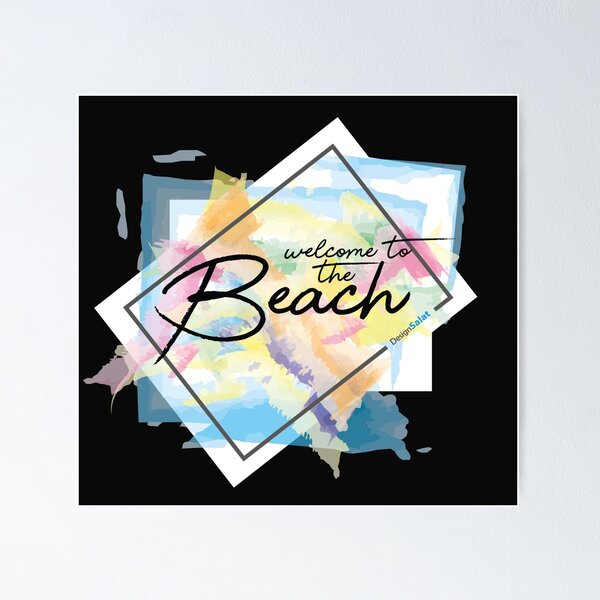 Item preview, Welcome to the beach. designed and sold by Elviso1801.