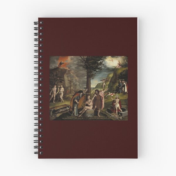 Item preview, An Allegory of the Old and New Testaments - Hans Holbein the Younger - c1530 designed and sold by CrankyOldDude.