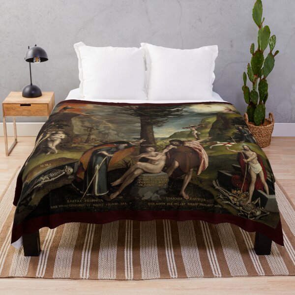 Item preview, An Allegory of the Old and New Testaments - Hans Holbein the Younger - c1530 designed and sold by CrankyOldDude.