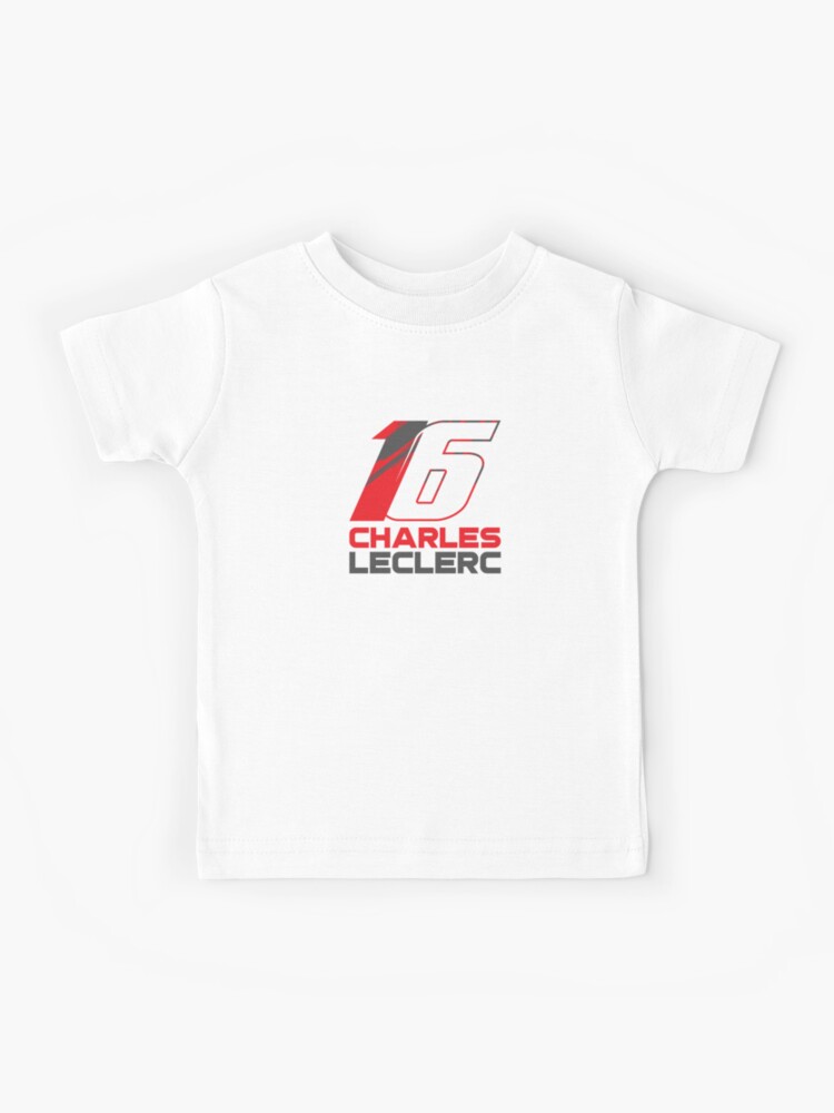 Charles Leclerc 16 v3 Kids T Shirt