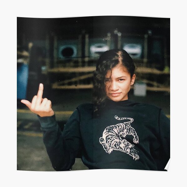 drake loves rue Poster