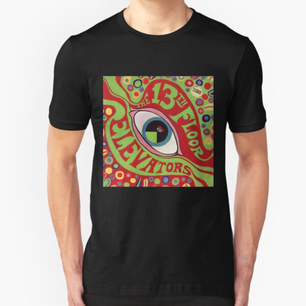 The airplane elevators Slim Fit T-Shirt