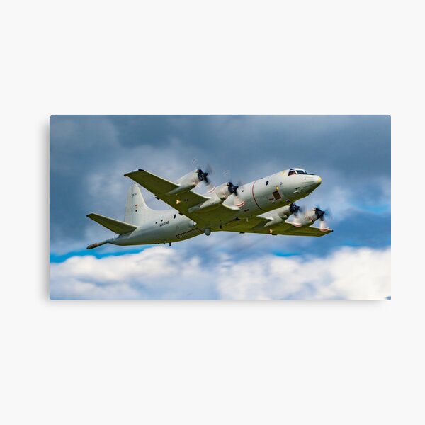 Navy P-3C Orion Canvas Print