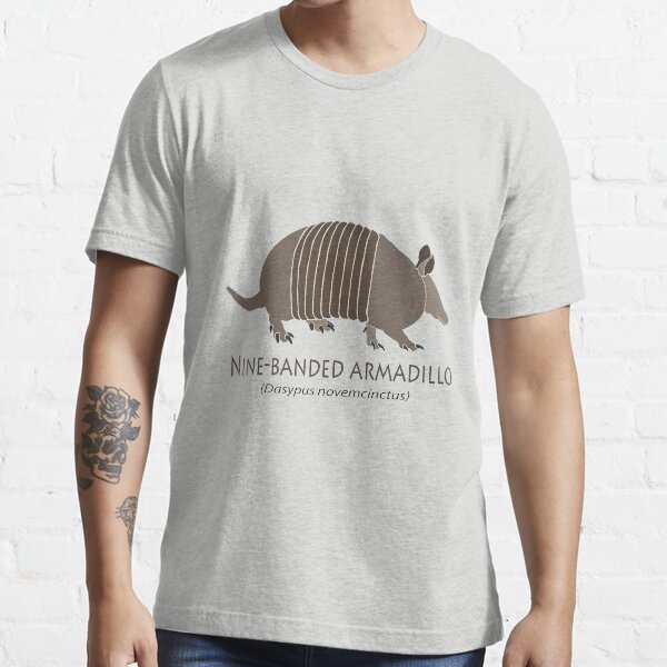 "Ninebanded armadillo" Tshirt for Sale by Thesleepymonito Redbubble
