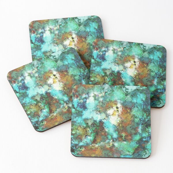 Item preview, Turquoise terrain designed and sold by Keith Mills.