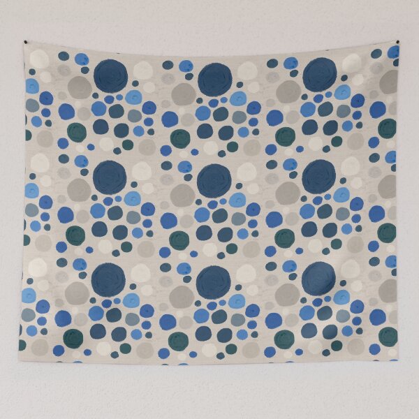 Item preview, Nyborg Strand- pastel dots designed and sold by BlertaDK.