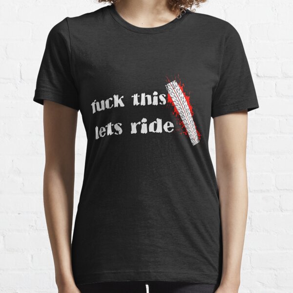 Fuck the Art T-Shirt. Vintage style Fuck the Art Lets Rock n Roll Tee. -  Worn Free