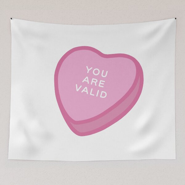 Item preview, YOU ARE VALID designed and sold by PeppermintThief.
