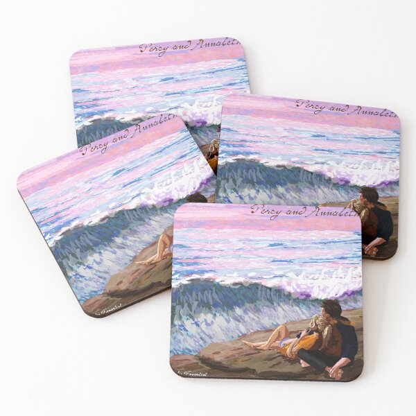 Item preview, Impressionistic Percabeth designed and sold by JuliaFanartist.