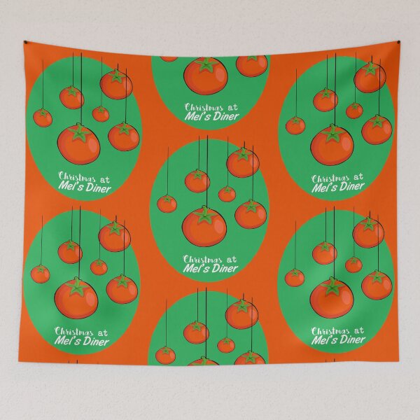Item preview, Christmas at Mels Diner designed and sold by blessitshop.