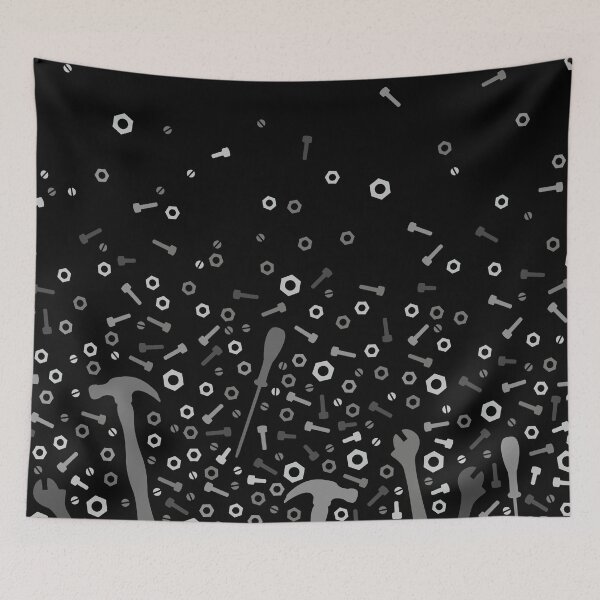 Item preview, Anti-gravity Tools - grey and black designed and sold by XOOXOO.