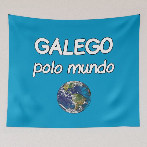 Item preview, Galician around the world designed and sold by Galitenda.