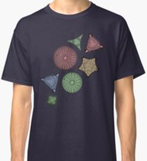Diatom Marine Biology Art Classic T-Shirt