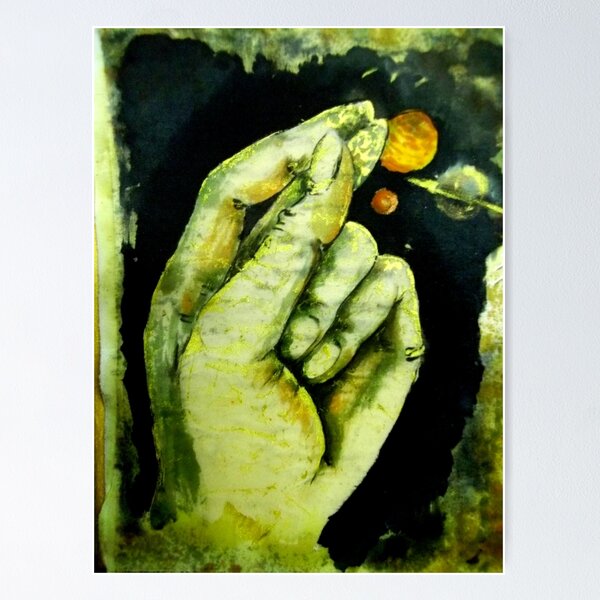 Item preview, kubera mudra designed and sold by Nachaya.