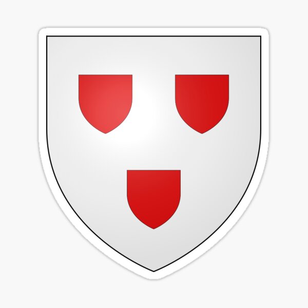 Item preview, Clan Hay Shield designed and sold by Wisconsin Hays.