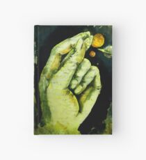 kubera mudra Hardcover Journal