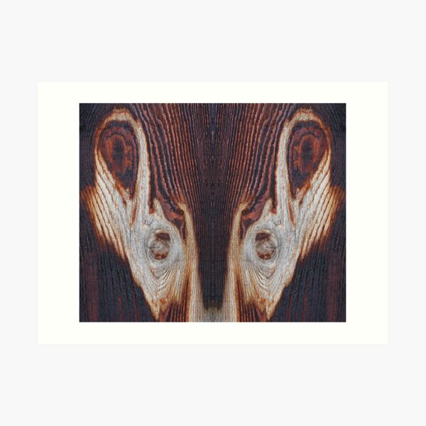Badger Art Print