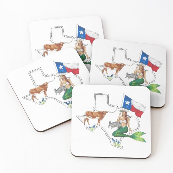 Item preview, Texas Mermaid designed and sold by Elizabeth Weglein.