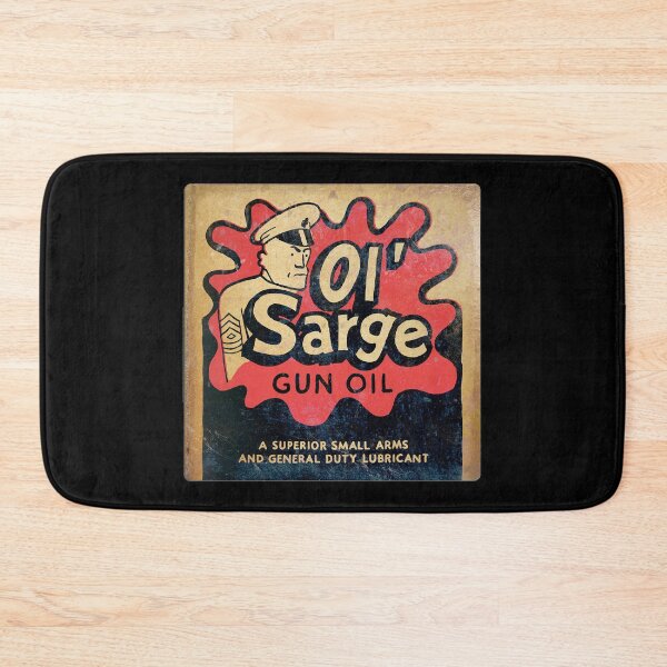 Item preview, Ol' Sarge Gun Oil  designed and sold by racecar32.