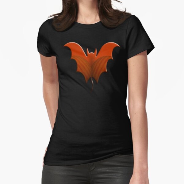 BatShirt Fitted T-Shirt