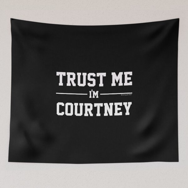 Artikelvorschau, Trust Me Im COURTNEY. Cool Gift Idea For Friends entworfen und verkauft von CoolApparelShop.