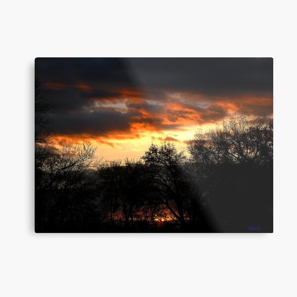 SkyFire ! Metal Print