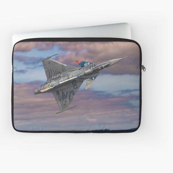 Saab Gripen Laptop Sleeve