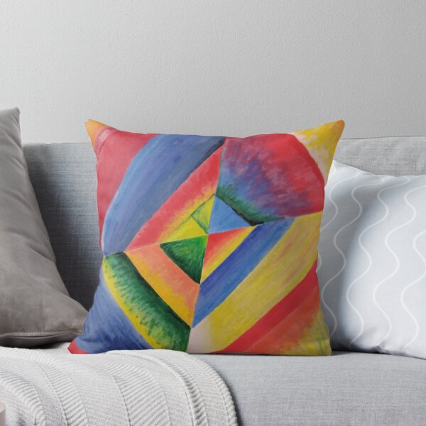 Aperçu de l'œuvre reproduction kandinsky colorée créée et vendue par zgkcd.