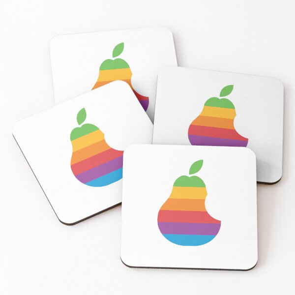 Item preview, Pear Apple Parody Funny Retro designed and sold by maniacfitness.