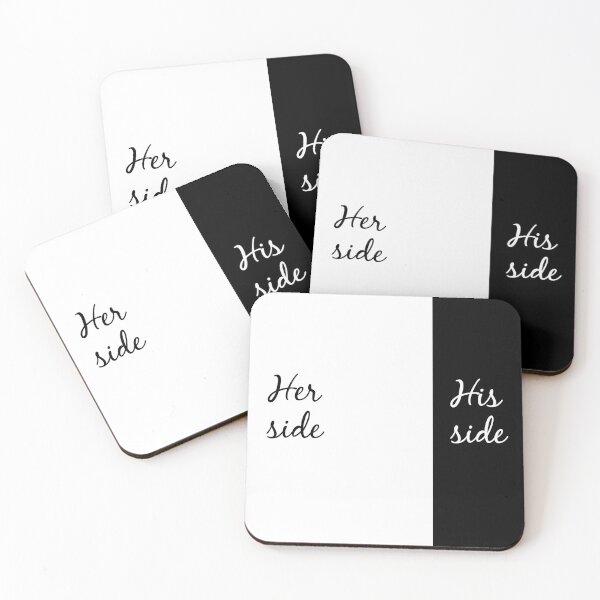 Item preview, Her side Vs His side designed and sold by Urosek.
