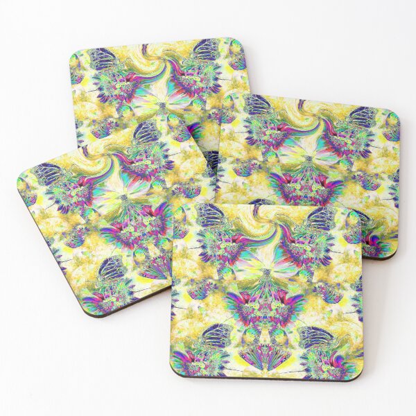 Item preview, Unique Interesting bold yellow mandala pattern designed and sold by rokinronda.