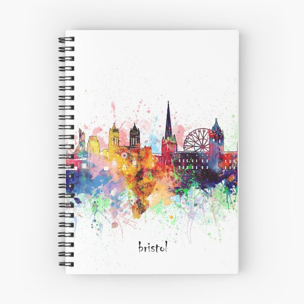 Item preview, bristol skyline designed and sold by BekimART.