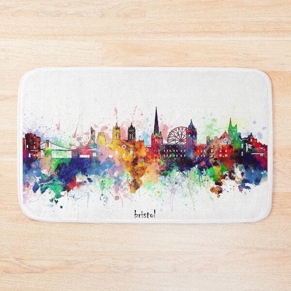 Item preview, bristol skyline designed and sold by BekimART.