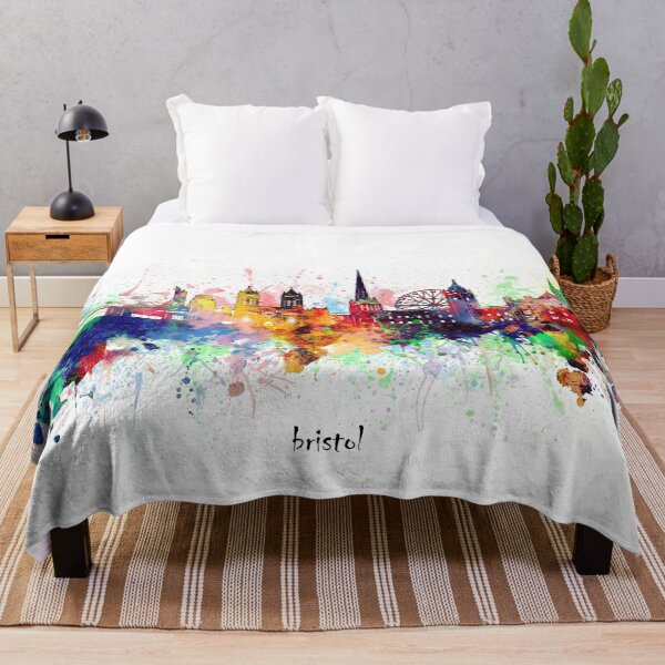 Item preview, bristol skyline designed and sold by BekimART.