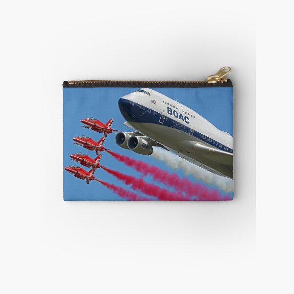Item preview, BOAC  747 with The Red Arrows Flypast - 4 designed and sold by Colin  Williams Photography.