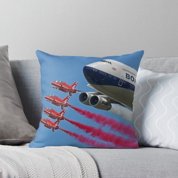 Item preview, BOAC  747 with The Red Arrows Flypast - 4 designed and sold by Colin  Williams Photography.