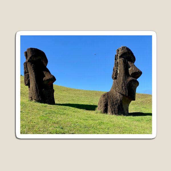 Easter Island Mini Moai Statue Magnet-Uncles in Africa - Shop puchi-shatana  Magnets - Pinkoi