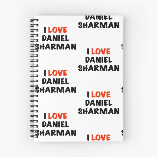 Item preview, I Love Daniel Sharman Design designed and sold by Thegoodquotesss.