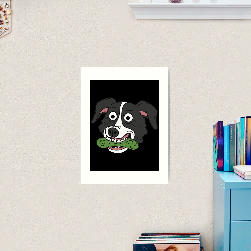 Mister Pickles Art Prints for Sale