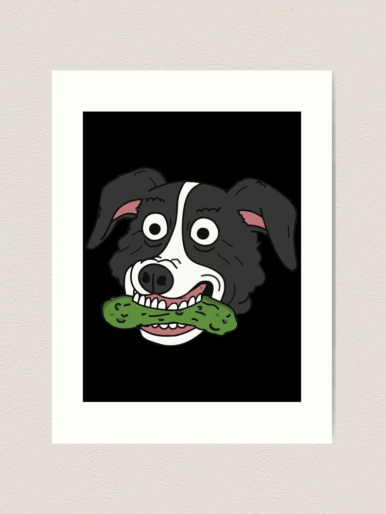 Mr Pickles - Art Print - Poster Art - Wall Art - Wall Decor - Pop Art -  Hypebeast Art