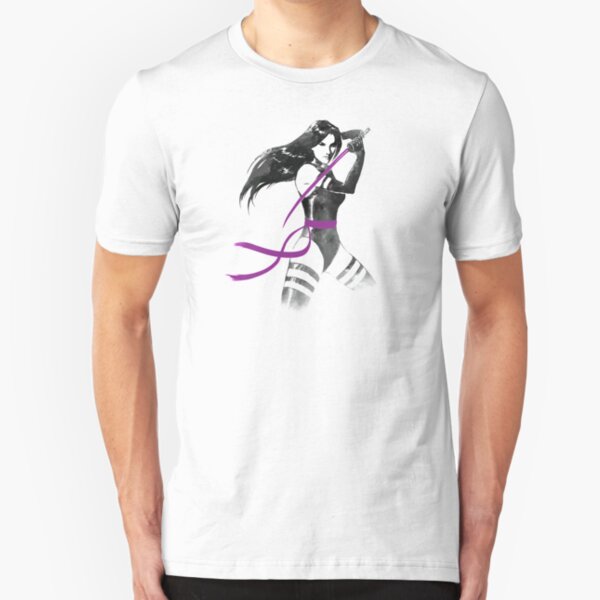 Psylocke Slim Fit T-Shirt