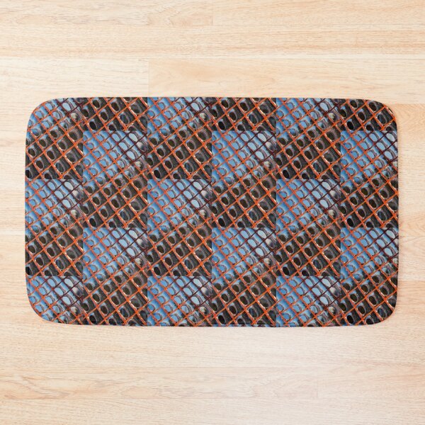 Item preview, Intricate Frozen Patterns in Orange and Blue designed and sold by Georgia Mizuleva.