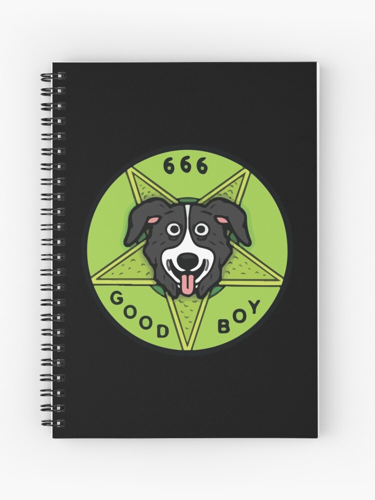 Mr Pickles | Spiral Notebook