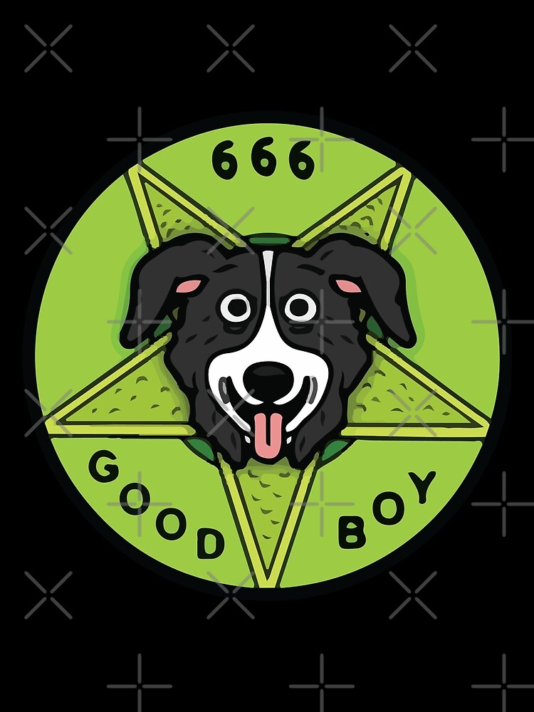 Mr Pickles Pentagram Sticker 