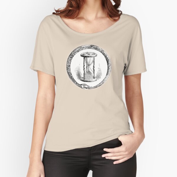 ouroboros alcahmy sand timer Relaxed Fit T-Shirt